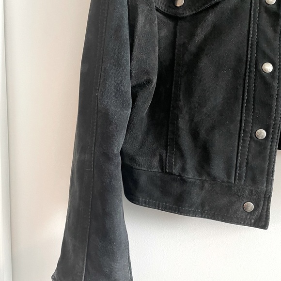 Laurence Roy Suede Jacket - Picture 3 of 3